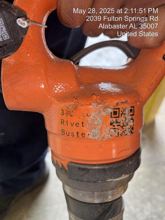 2023 MICHIGAN PNEUMATIC MP-133-ORANGE-NEP