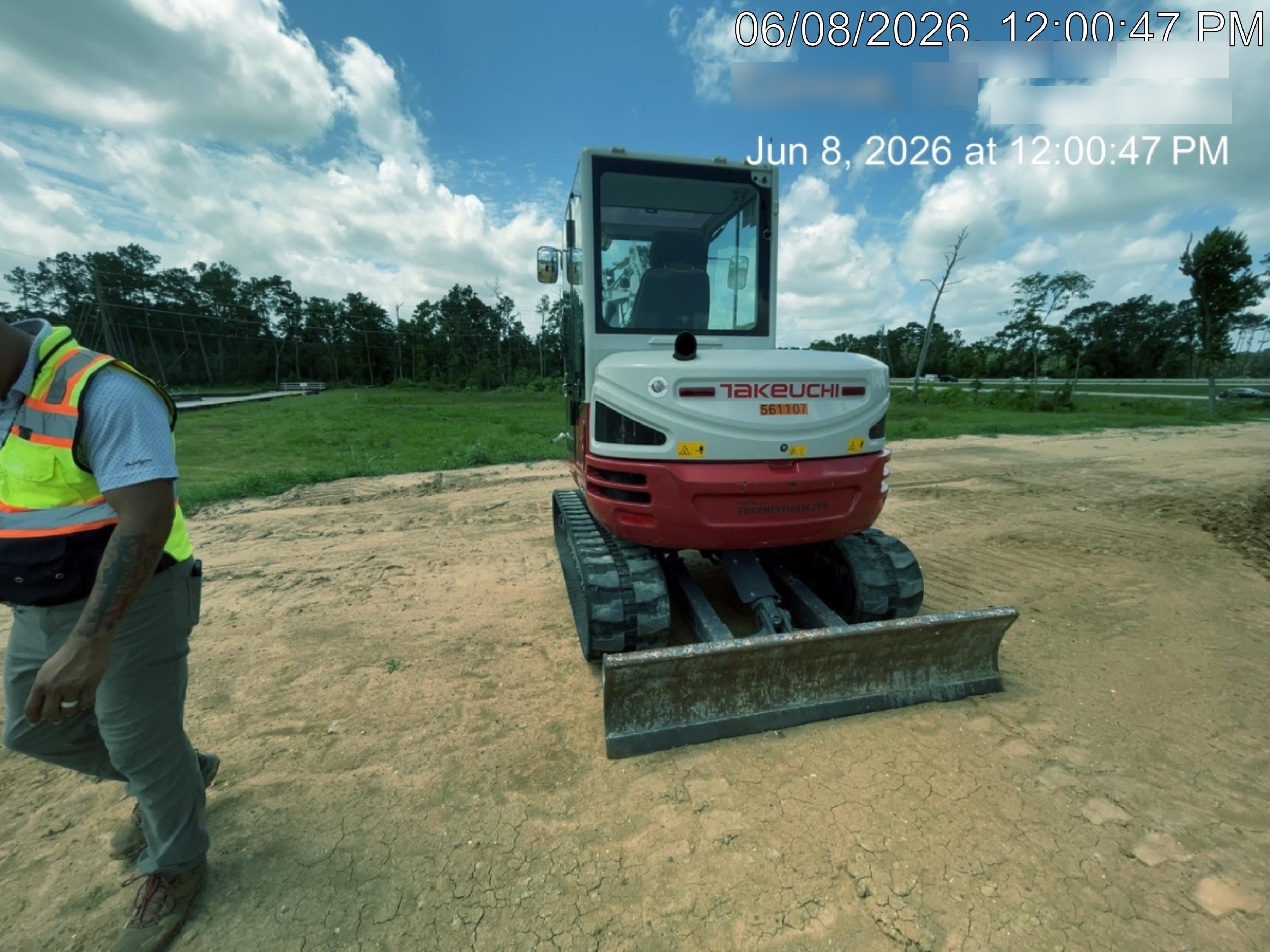 2025 TAKEUCHI TB250-2CR