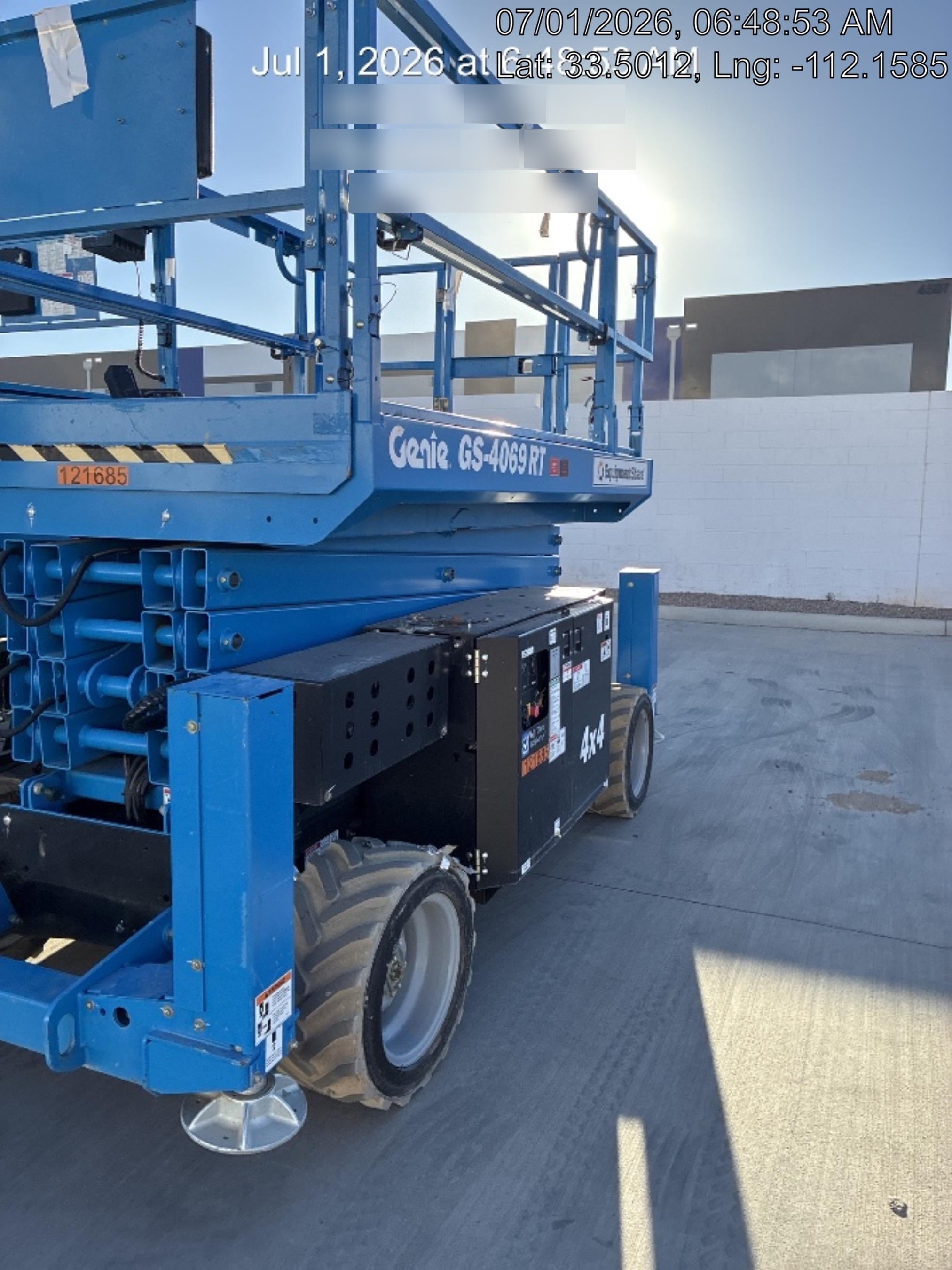 2020 GENIE GS-4069 RT