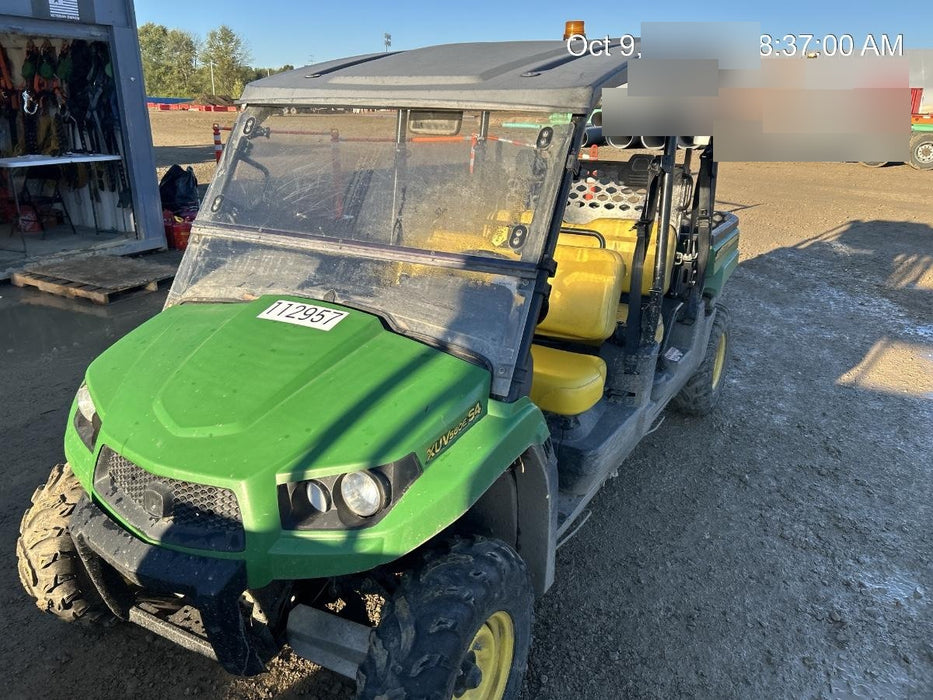 2020 John Deere 560E S4 4 Seat UTV, Gas, 4WD, Canopy, Standard Rental Spec