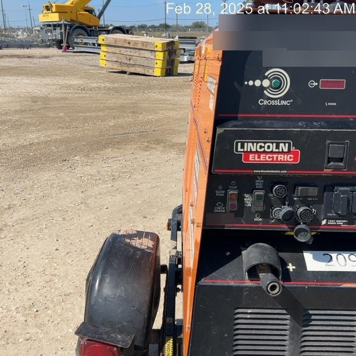 2022 Lincoln Electric Vantage 549X VANTAGE 549X READY-PAK 3