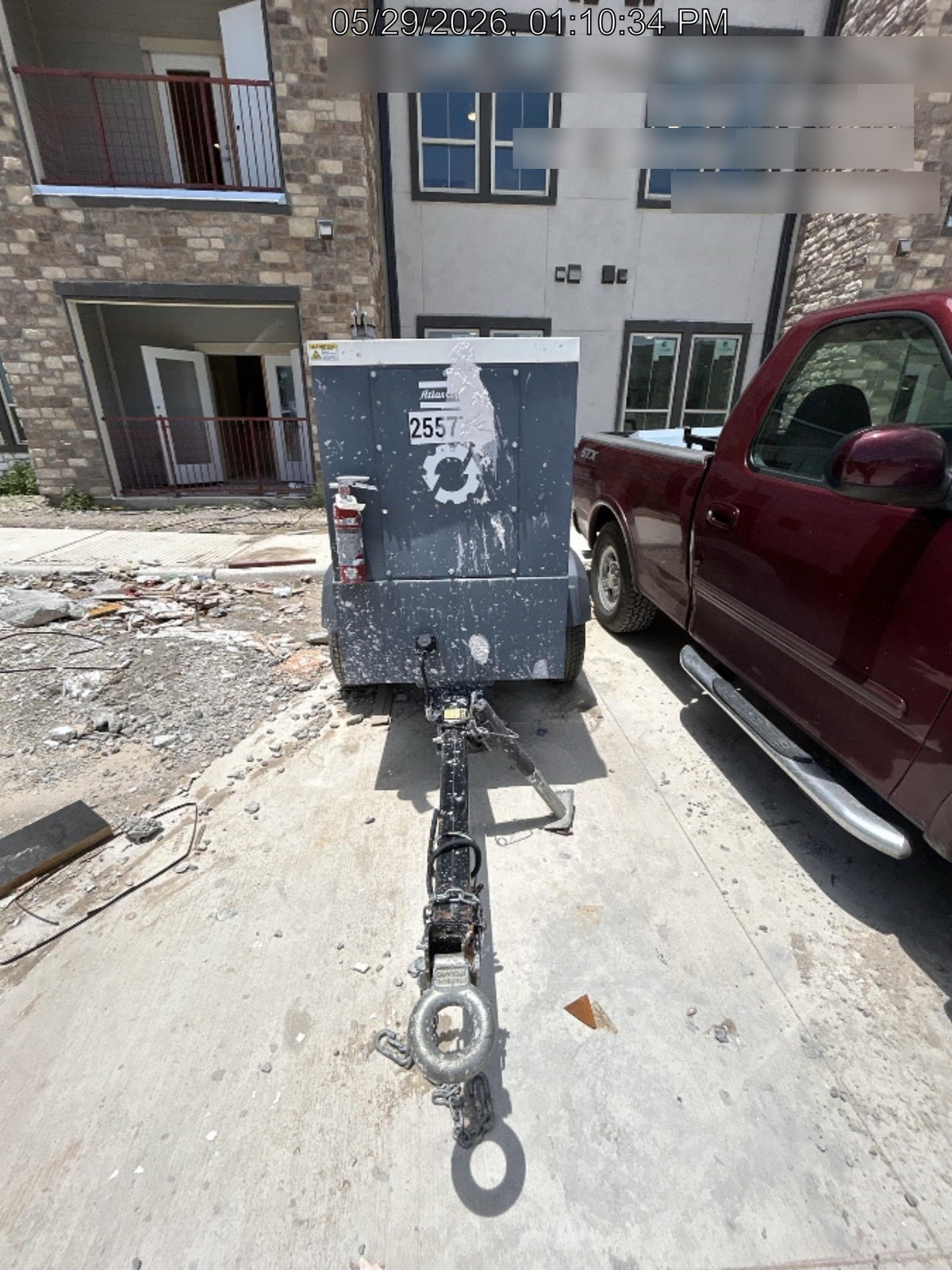 2022 ATLAS COPCO QAS25 CWK