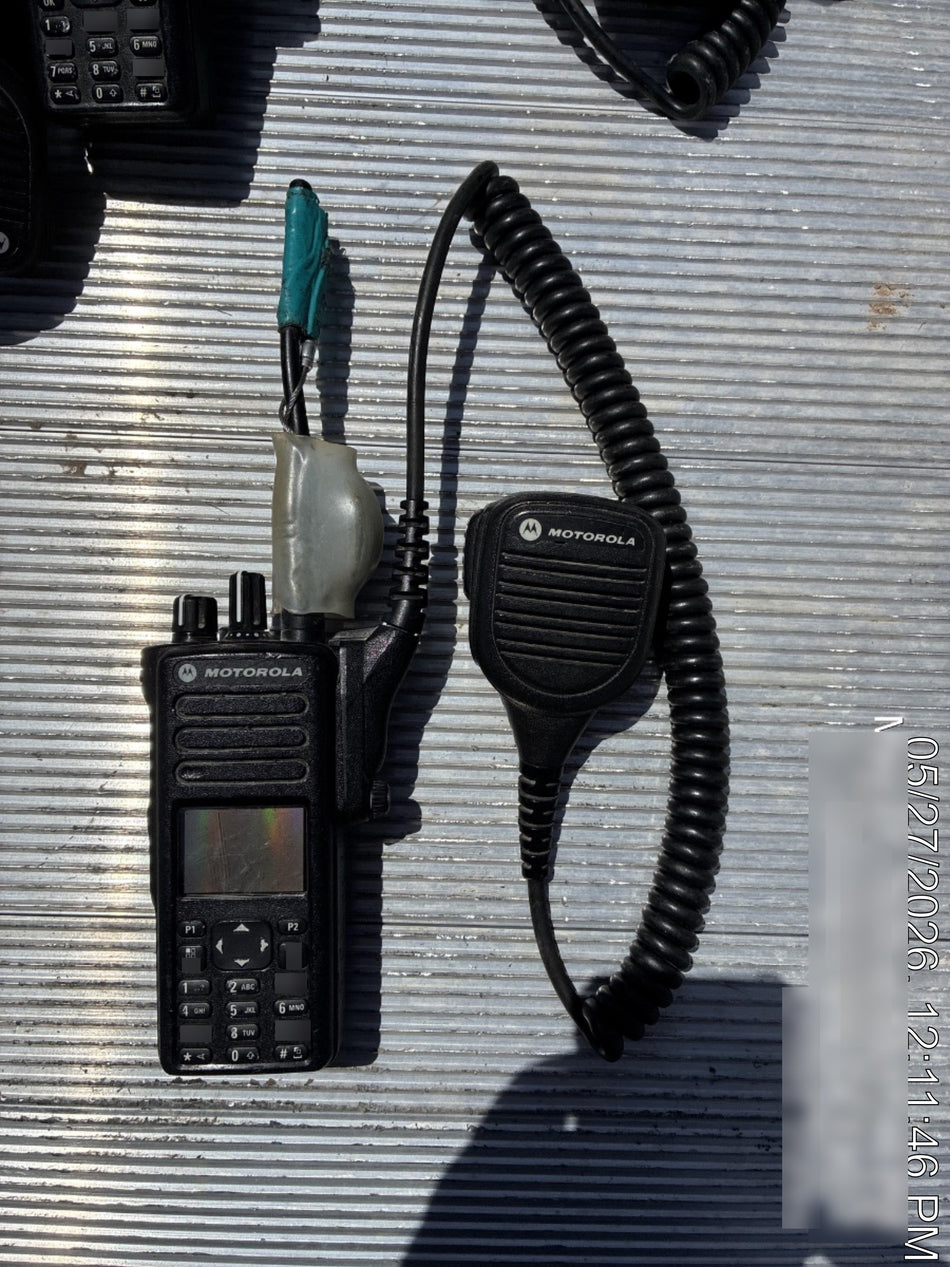 2021 MOTOROLA XPR7550