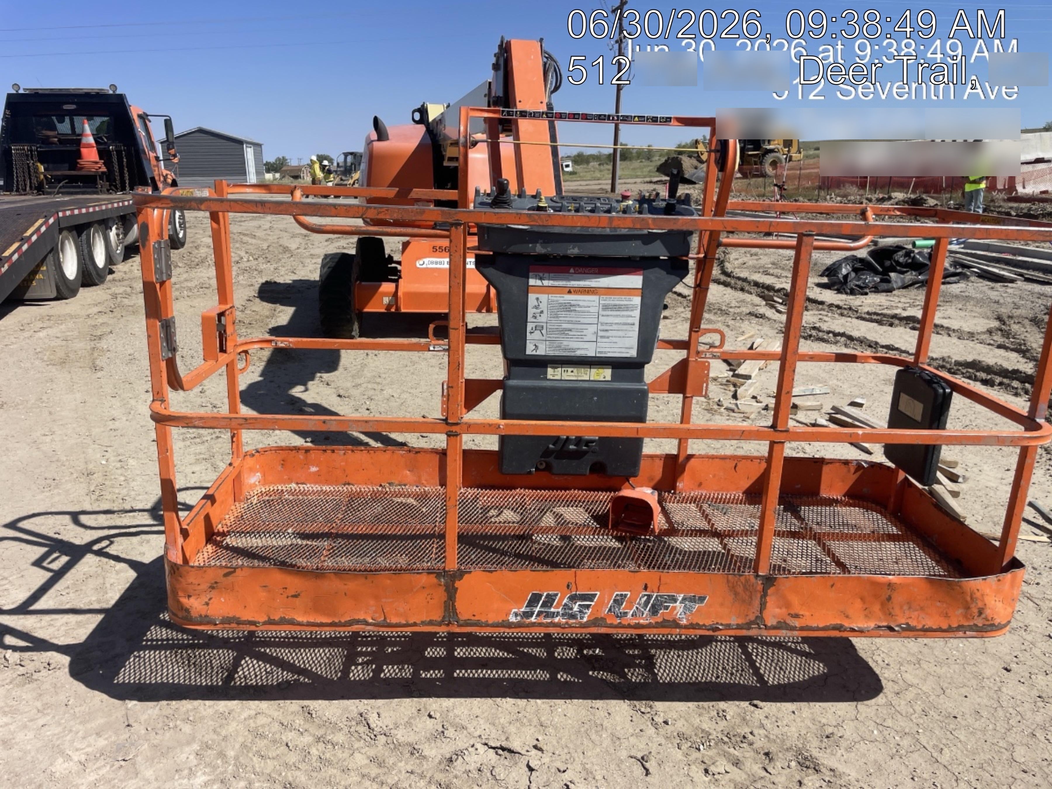 2020 JLG 460SJ