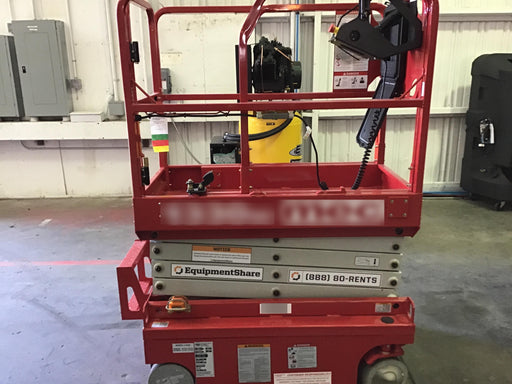 2019 MEC 1330SE Motion Alarm, Beacon, Includes MachineLink keypad and telematics device