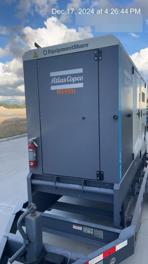 2022 ATLAS COPCO QAS 235