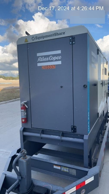 2022 ATLAS COPCO QAS 235