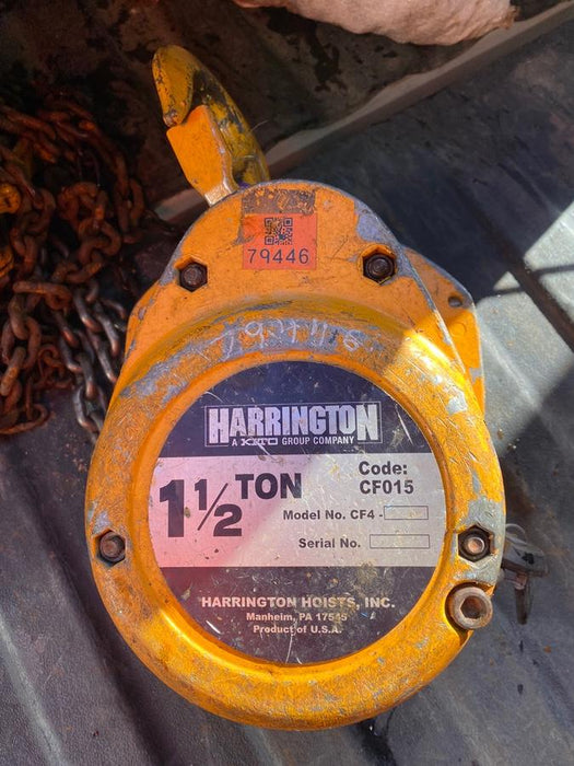 2020 HARRINGTON CF015-20