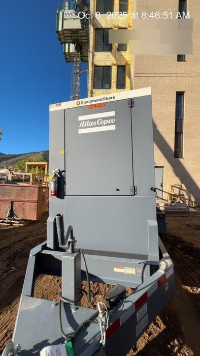 2022 ATLAS COPCO QAS 330