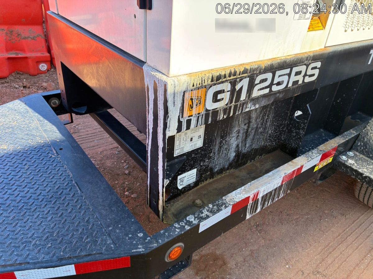2023 JCB G125