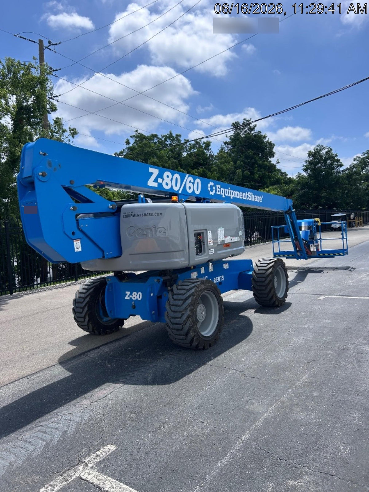2026 GENIE Z-80/60