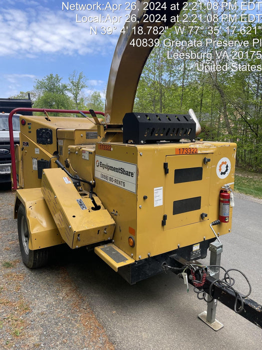 2021 VERMEER BC1000XL Diesel