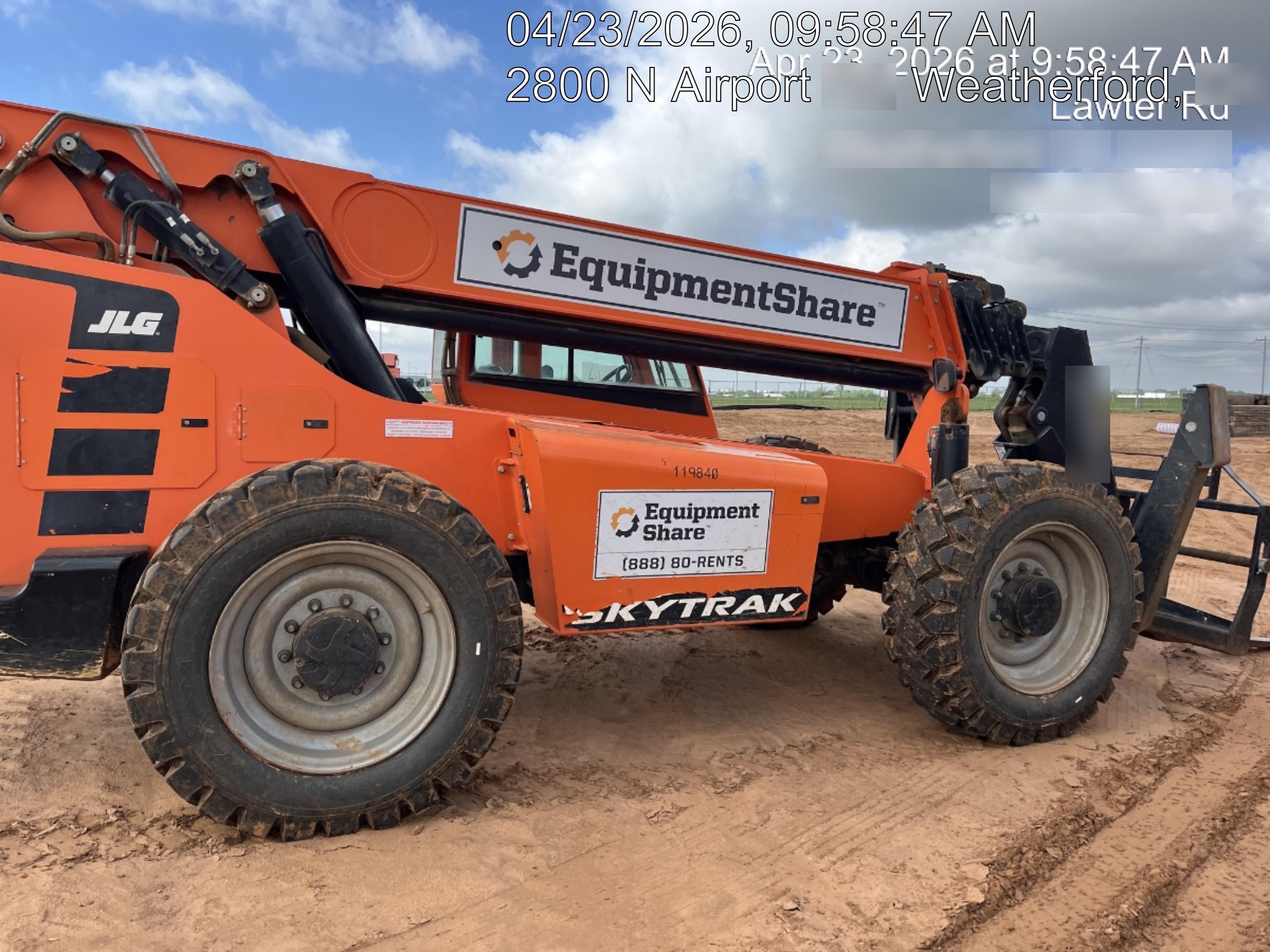 2020 SKYTRAK 12054