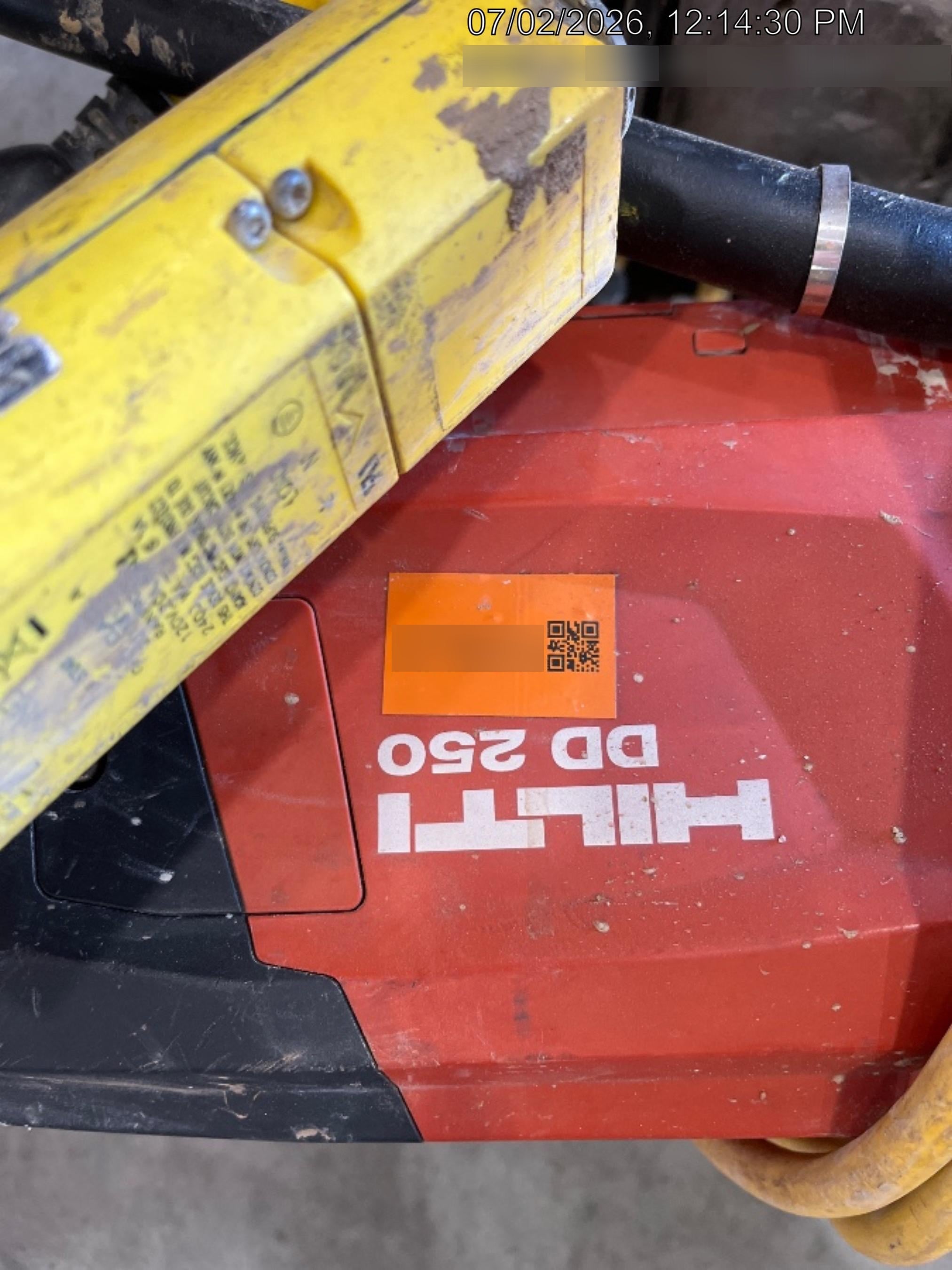 2019 HILTI DD 250