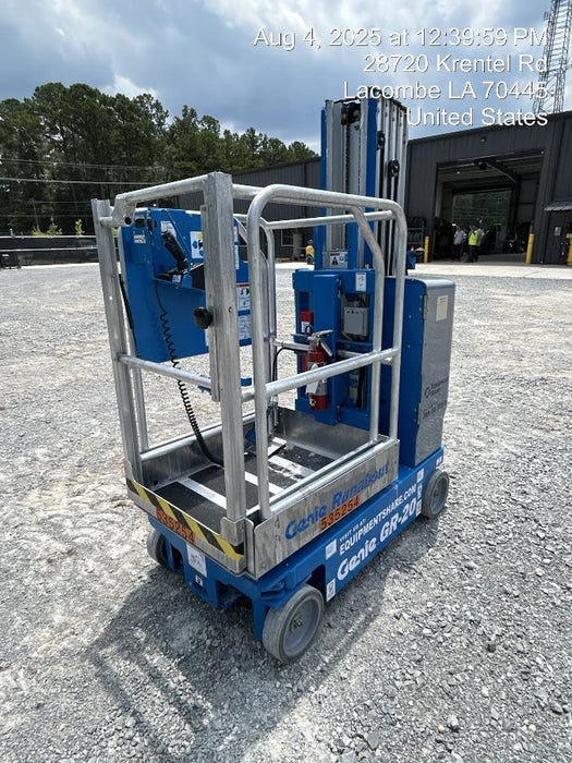 2025 GENIE GR-20