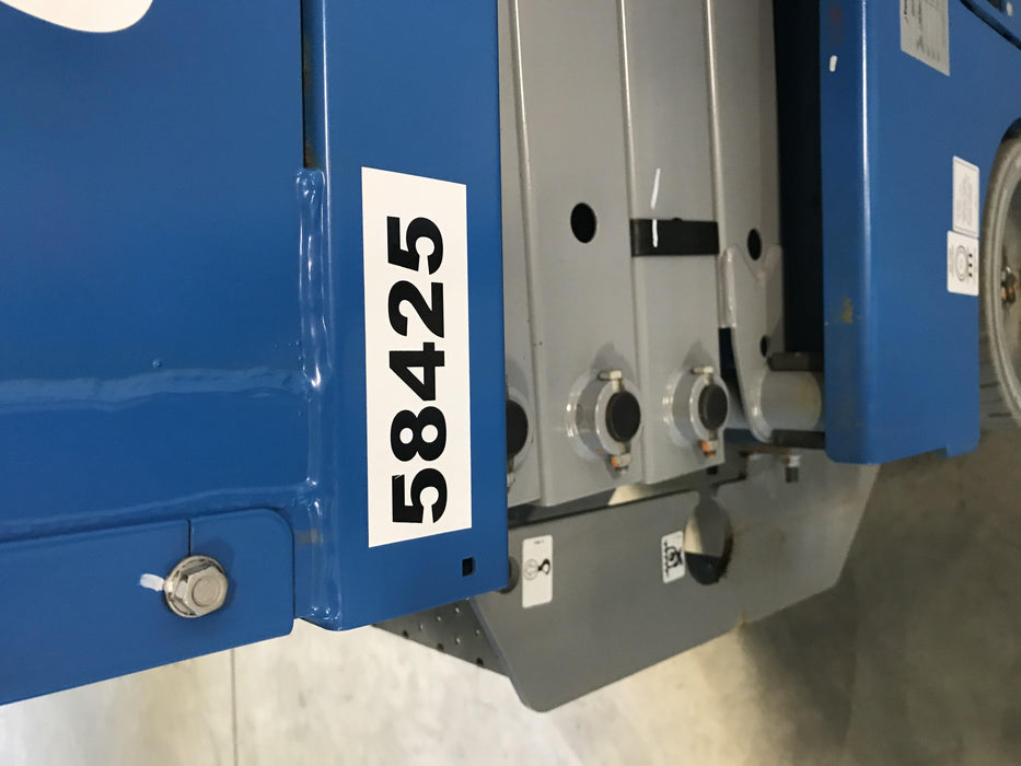 2019 Genie GS-1930 Half Height Swing Gate, 800W Inverter