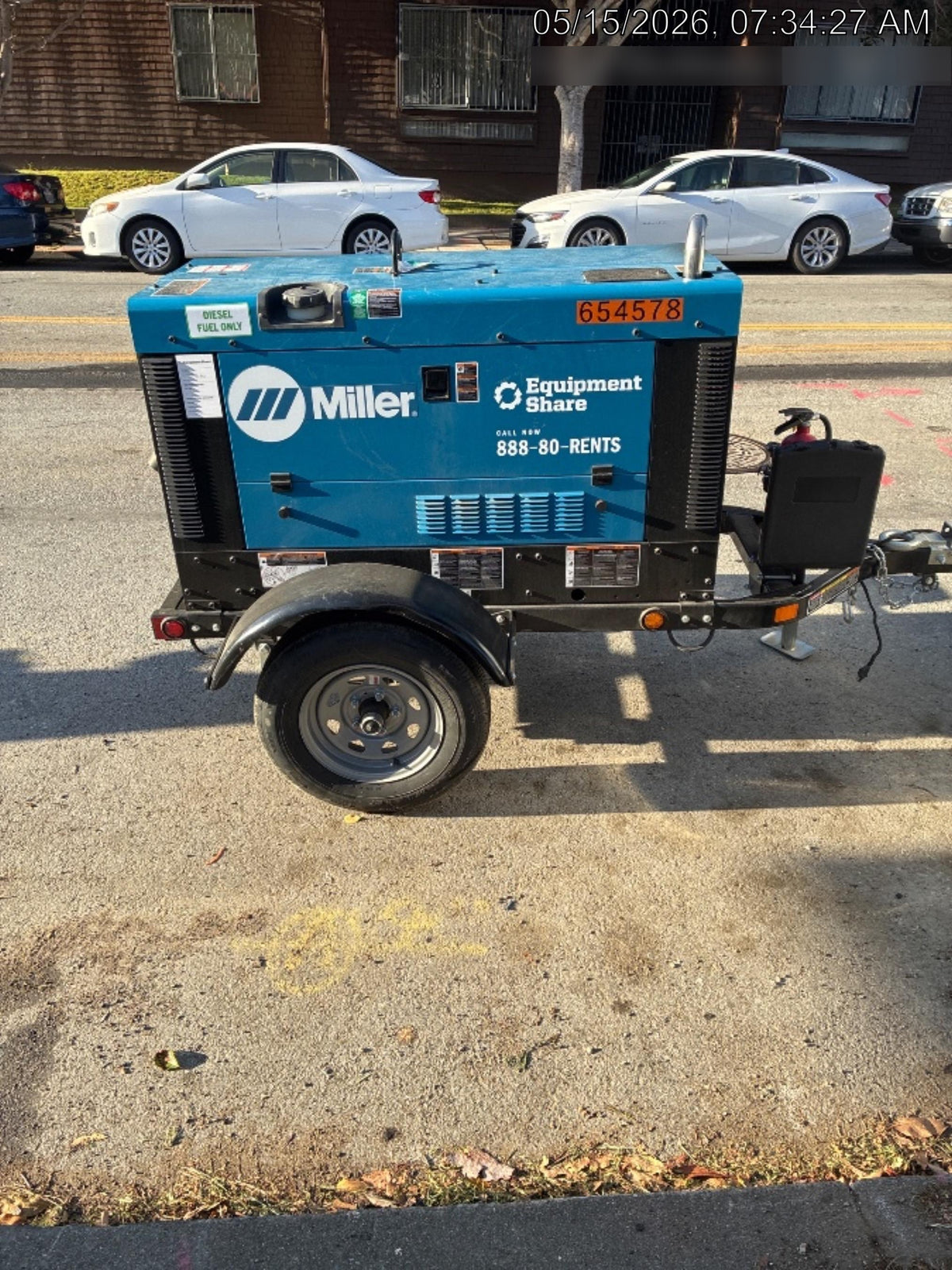 2026 MILLER ELECTRIC BIG BLUE 400