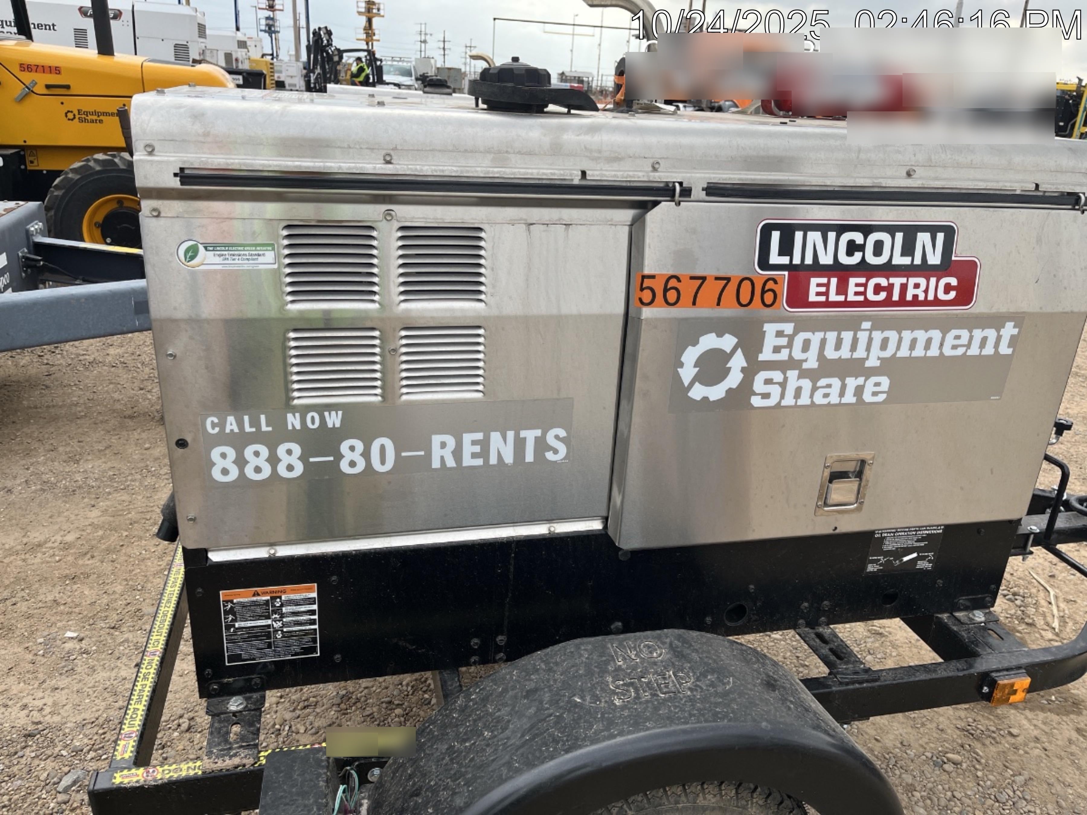 2025 LINCOLN ELECTRIC LE400