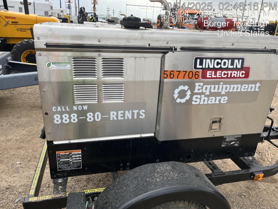 2025 LINCOLN ELECTRIC LE400