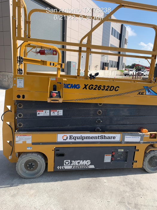 2021 XCMG XG2632DC