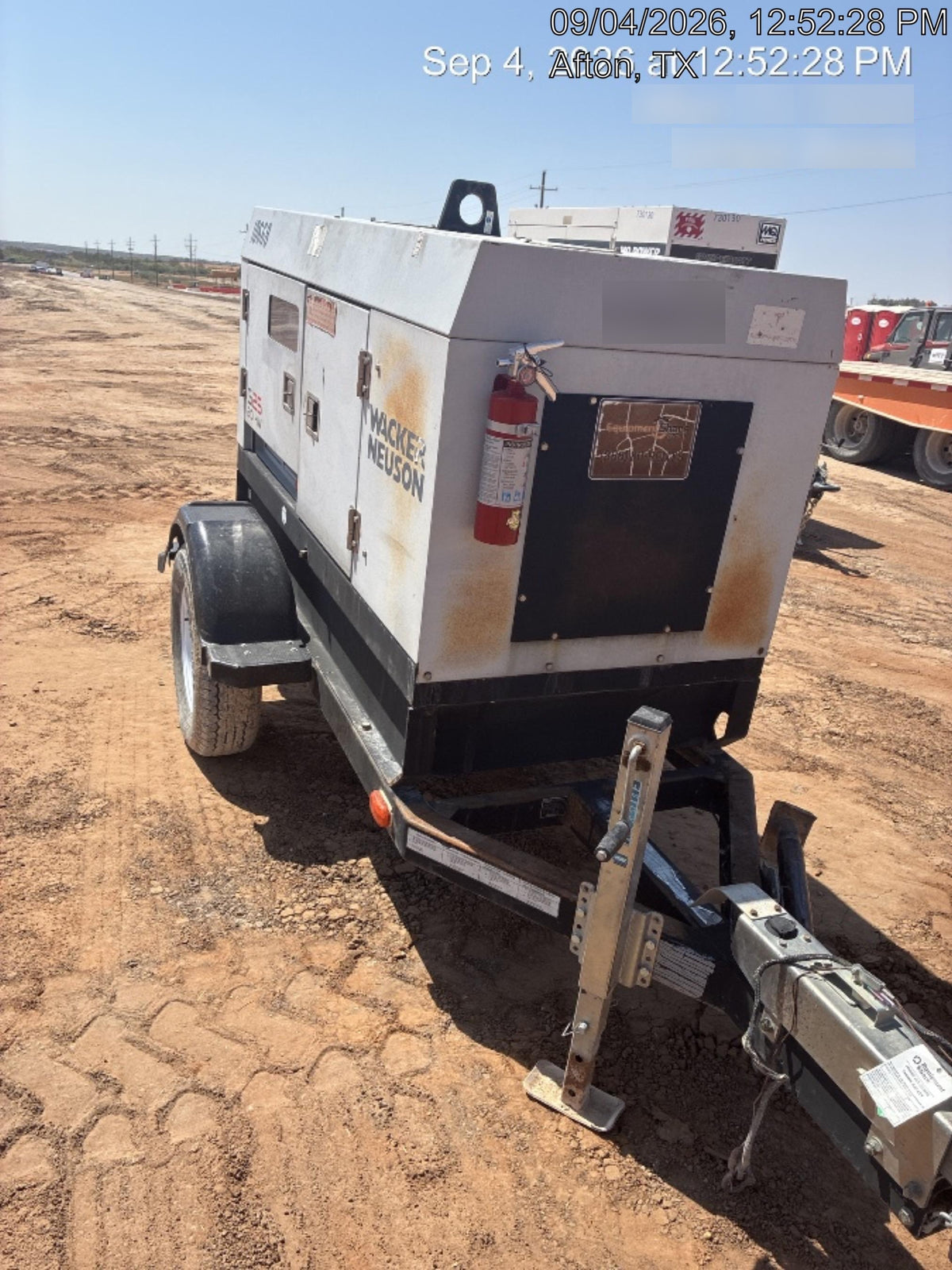 2018 WACKER NEUSON G25