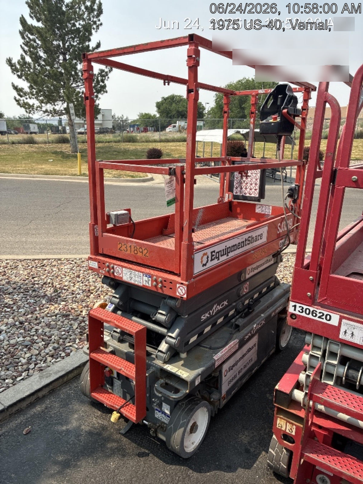 2022 SKYJACK SJ3219