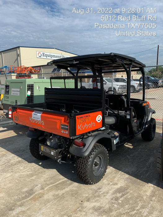 2022 KUBOTA RTV-X1140W-H (Canopy)