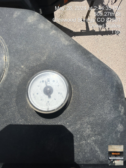 2022 Allmand NLV3GR (4) LED Light Fixture 350W, 23' Vertical Mast, 3kW Prime, Towable, ES Decals, T3