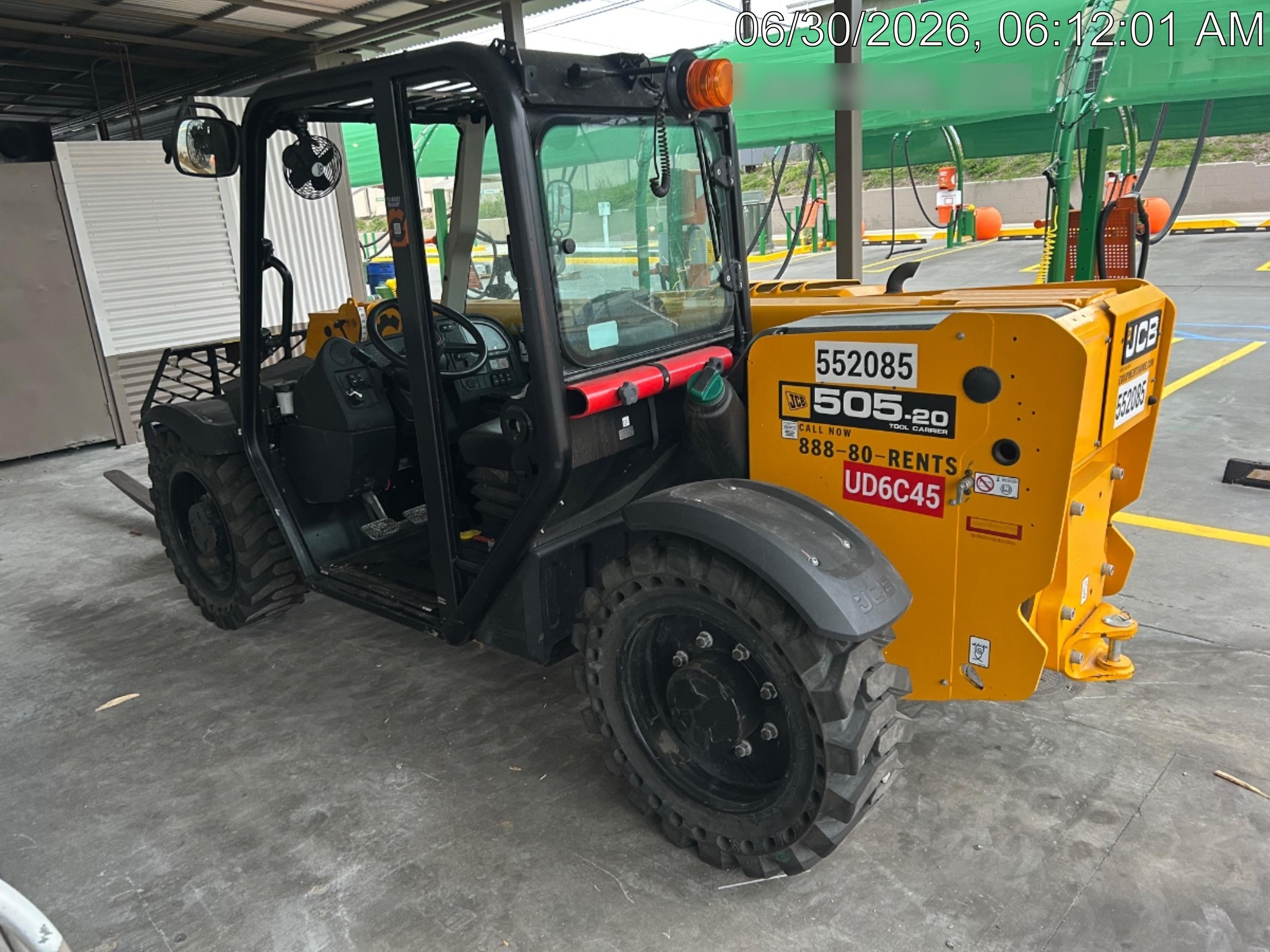 2025 JCB 505-20TC