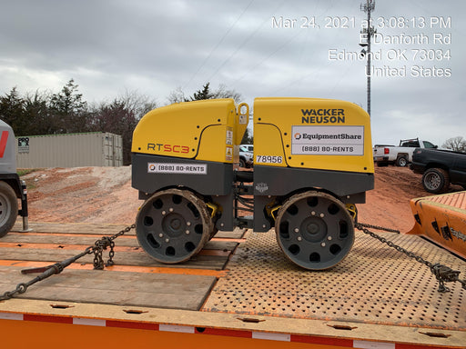 2020 WACKER NEUSON RTKx-SC3