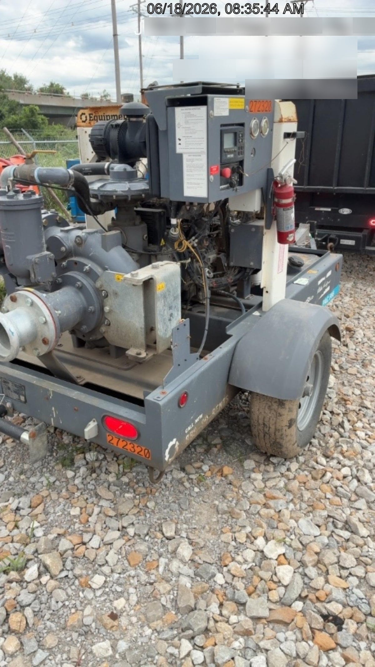 2022 ATLAS COPCO PAC F66 KD