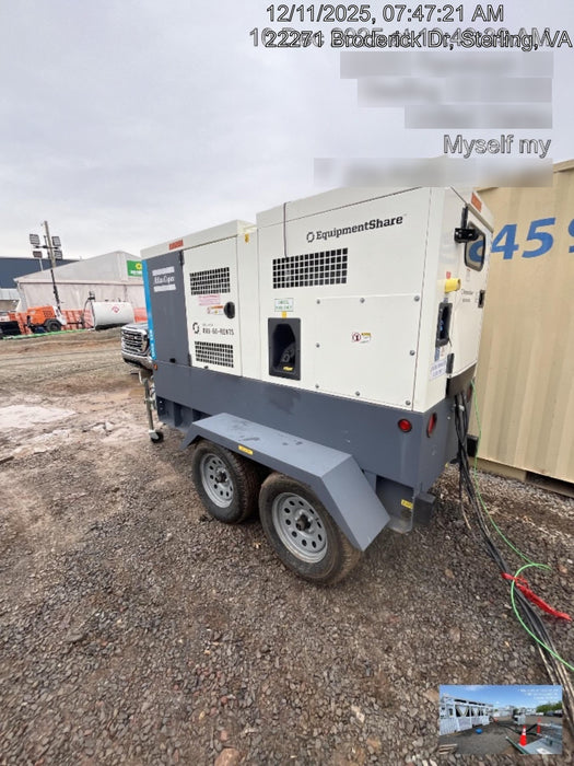 2022 ATLAS COPCO QAS 125