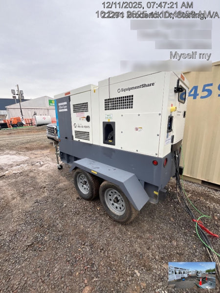 2022 ATLAS COPCO QAS 125
