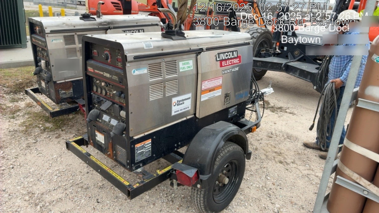 2021 LINCOLN ELECTRIC Vantage 322