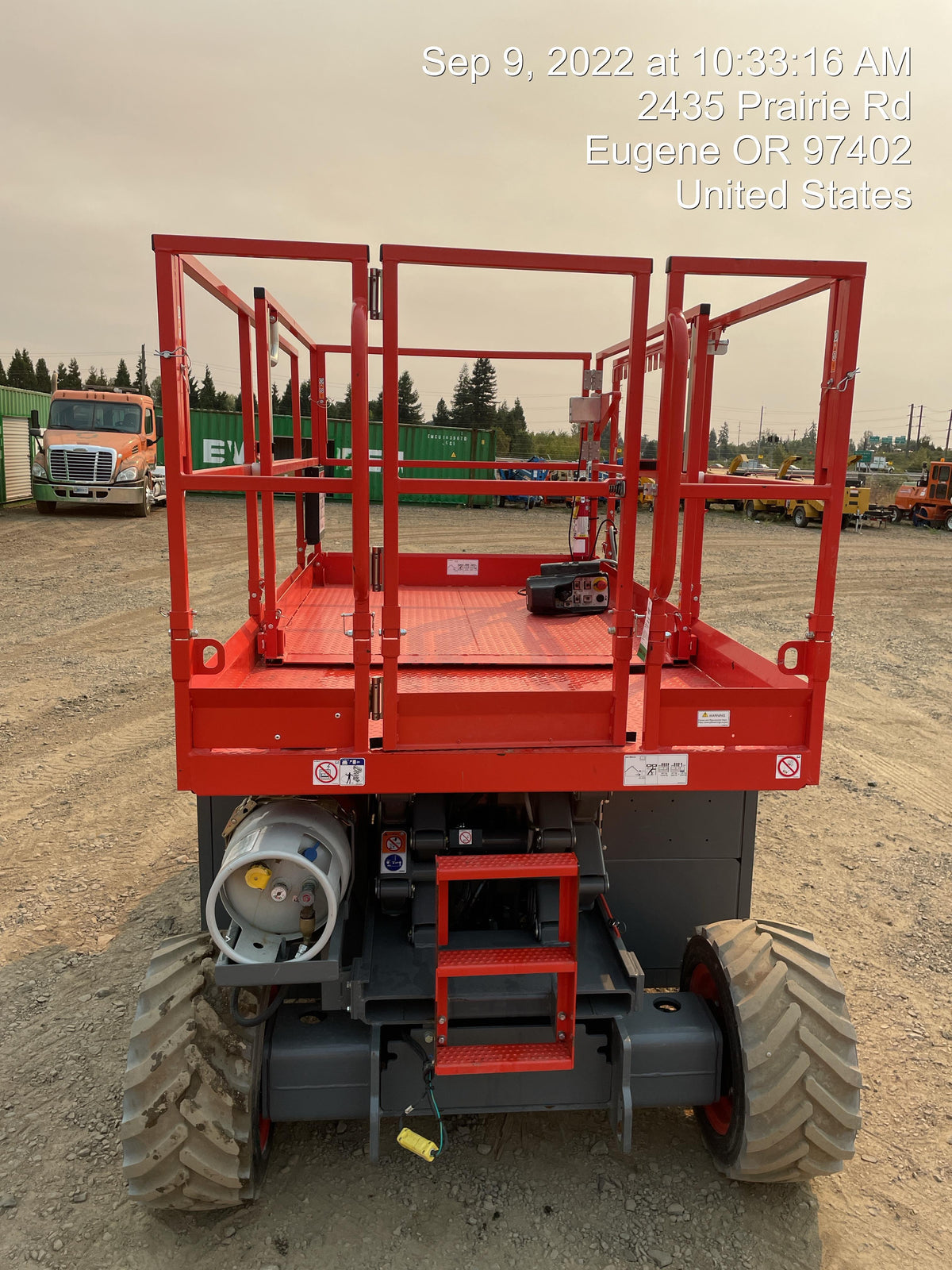 2022 JLG RT3369