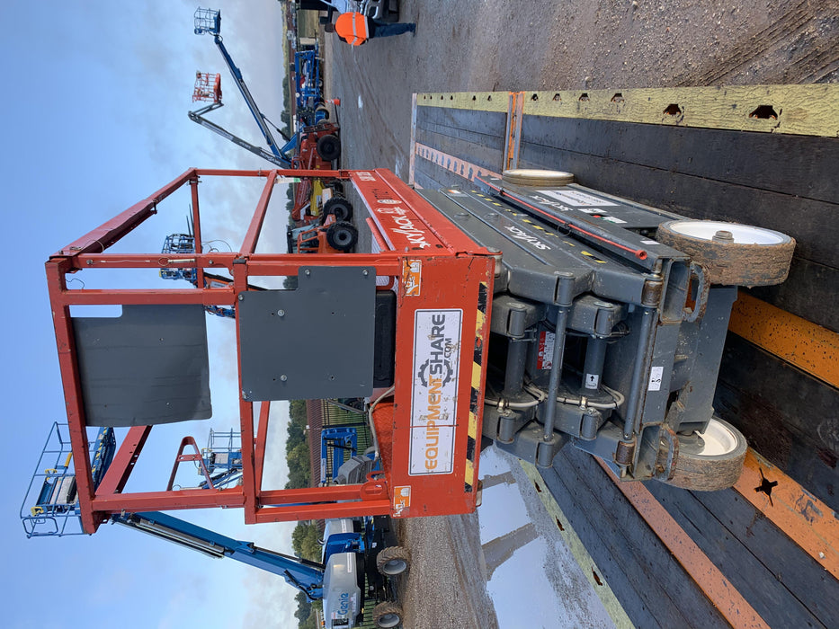 2016 Skyjack SJIII-3226 26' Electric Scissor Lift