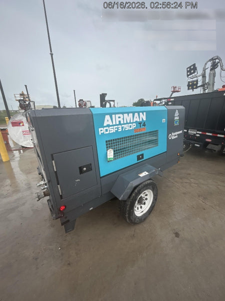 2025 AIRMAN PDSF375DP-6E1