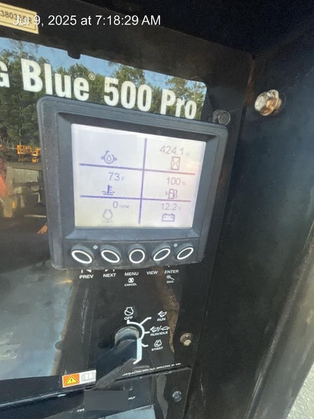 2020 MILLER ELECTRIC BB500