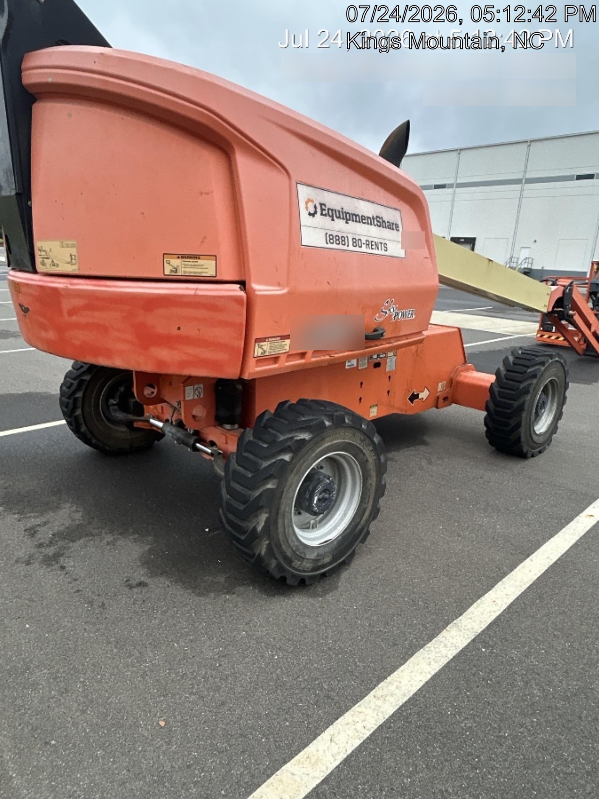 2019 JLG 460SJ