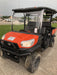 2021 Kubota RTV-X1140W-H Plastic Canopy, Windshield Acrylic Clear, LED Strobe Light, Wire Harness Kit, Back up Alarm