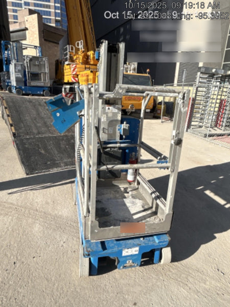 2019 GENIE GR-20