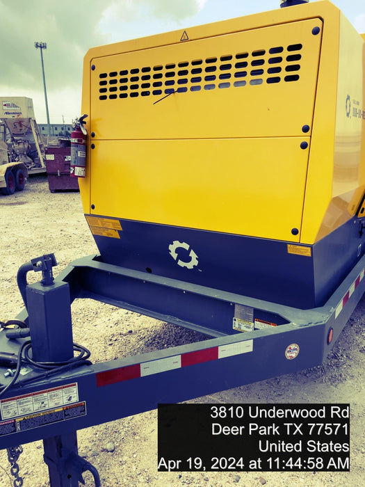 2024 ATLAS COPCO XAS 850