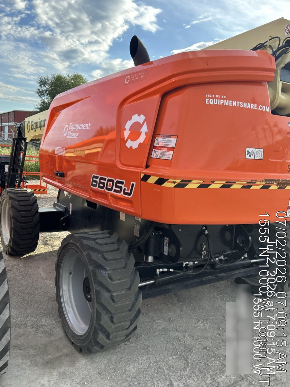 2025 JLG 660SJ