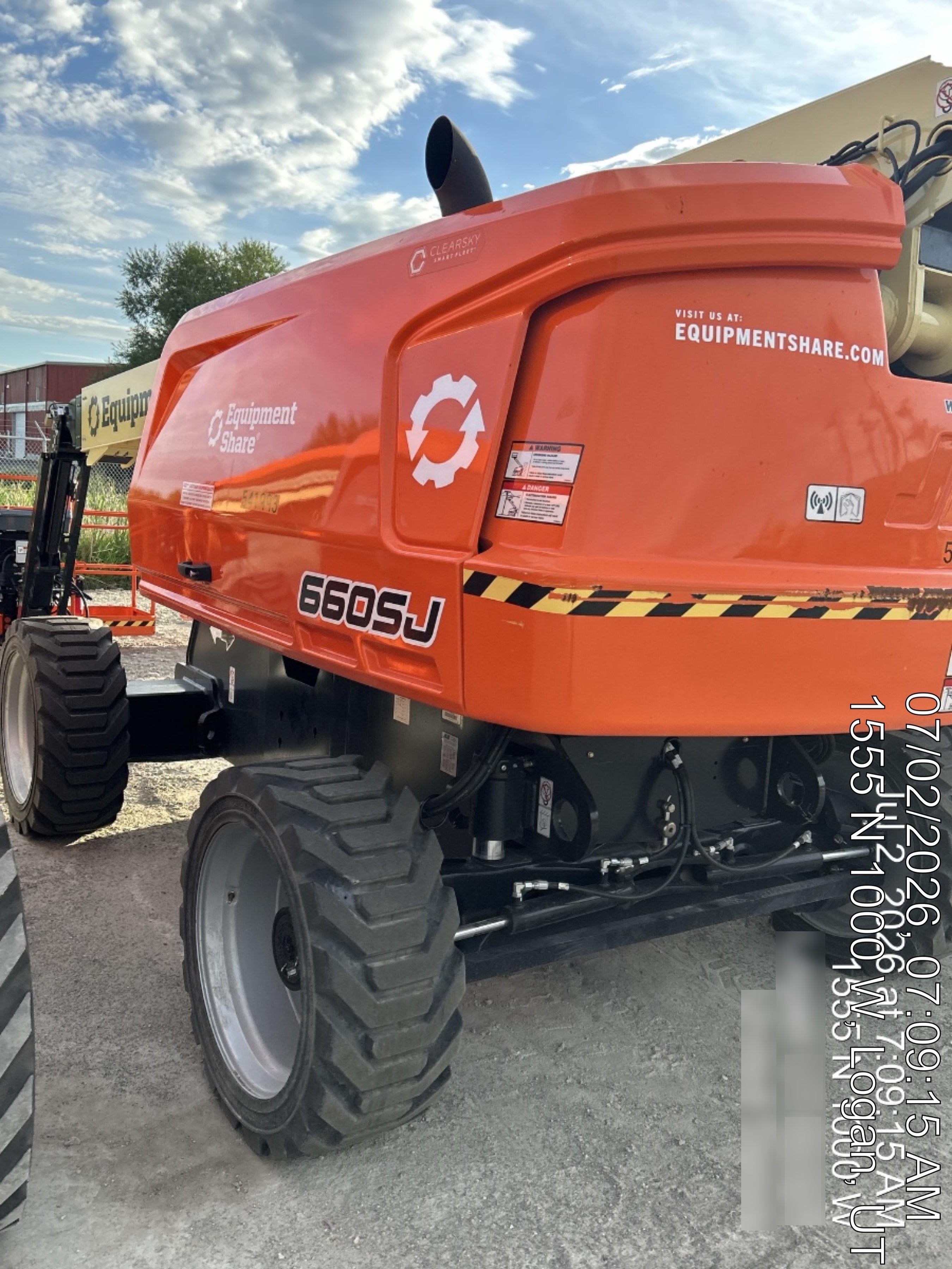 2025 JLG 660SJ