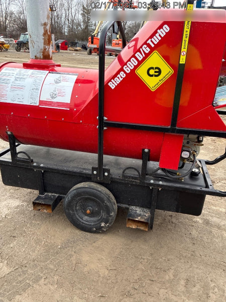 2025 CAMPO EB600D-RE1