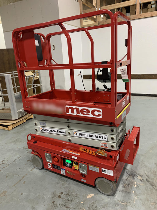 2020 MEC 1330SE Solid NM Tires, Steel Swing out Doors, LCS, Beacon, 900W Inverter