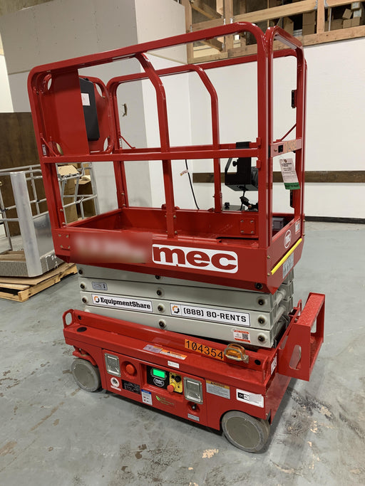 2020 MEC 1330SE Solid NM Tires, Steel Swing out Doors, LCS, Beacon, 900W Inverter