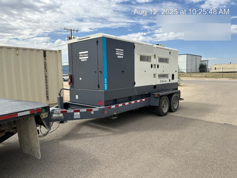 2023 ATLAS COPCO QAS 410
