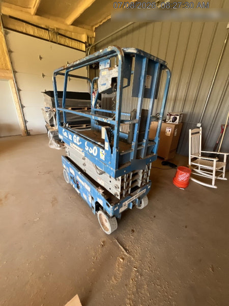 2018 Genie GS-1930 Genie GS-1930 w/Fixed Rail, Chain Entry