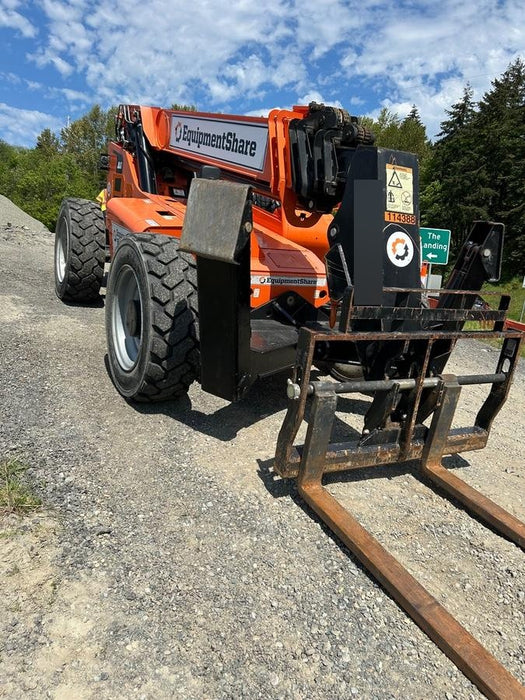 2020 Skytrak 12054 110Hp, Canopy, FF, Work Lights, Beacon, Aux Hydraulics, Back up Alarm, Lifting Eye, ES Decals